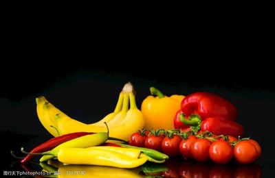 蔬菜水果背景图图片素材
