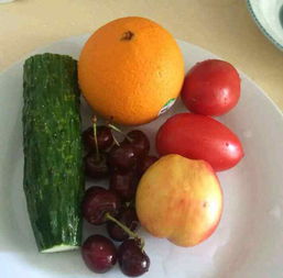 沙拉水果蔬菜