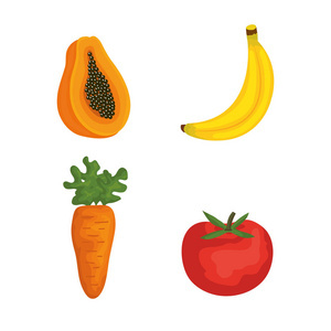蔬菜卡通人物